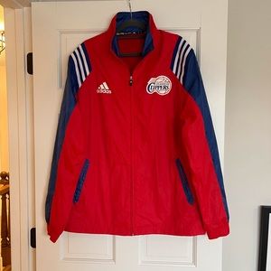 Los Angeles Clippers Adidas Windbreaker